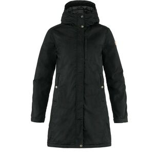Black KIRUNA PADDED PARKA W xxs